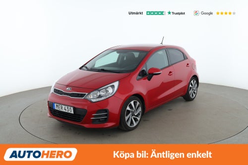 Kia Rio 1.2 CVVT / Backkamera GPS, P-Sensor