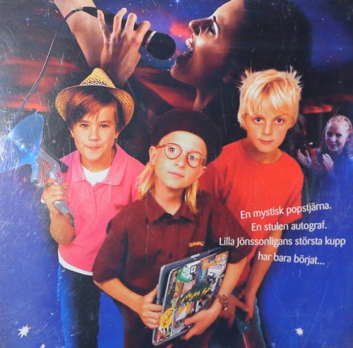 Lilla Jönssonligan & Stjärnkupen (DVD)