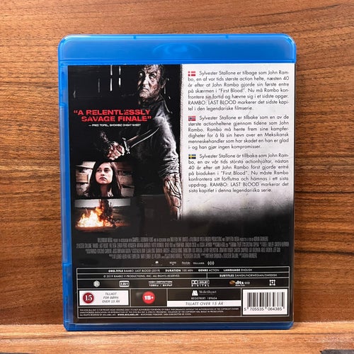 Rambo: Last Blood (Blu-ray)