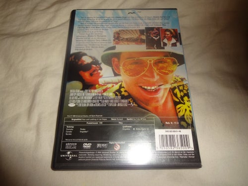 Fear and Loathing in Las Vegas (DVD)