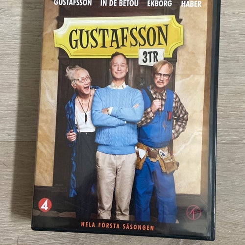 Gustafsson 3 tr - Hela första säsongen (DVD)