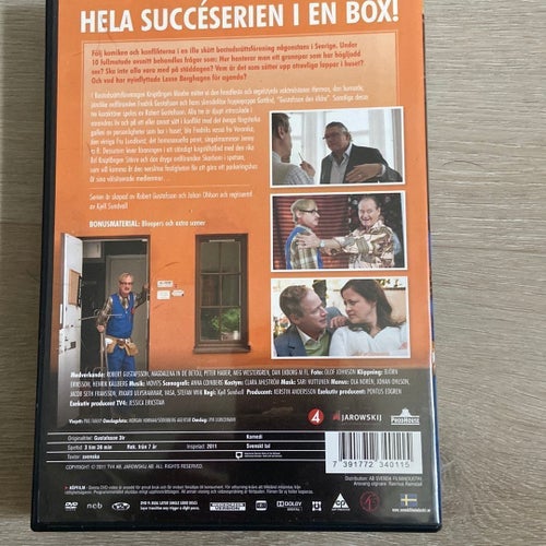 Gustafsson 3 tr - Hela första säsongen (DVD)