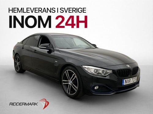 BMW 420d Gran Coupé 190hk Sport-line Drag P-sensor
