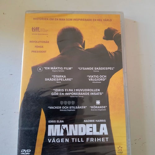 INPLASTAD, Mandela: Vägen till frihet - DVD