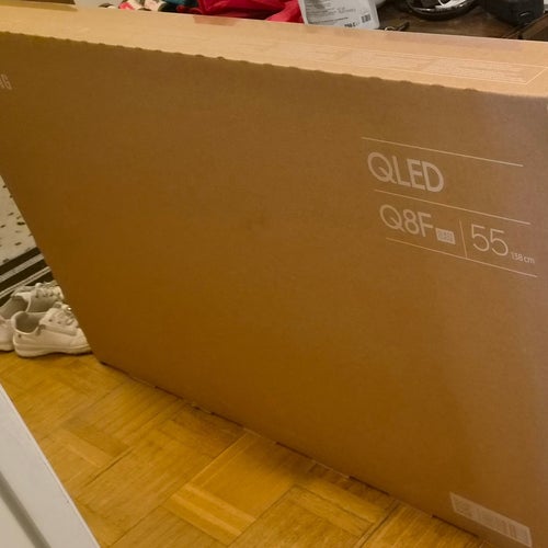 Samsung 55" Q8F QLED 4K Smart TV Ny Oöppnad