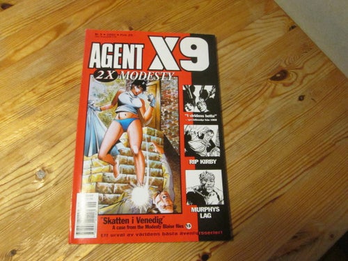 AGENT X9 NR 9 / 2002 MODESTY BLAISE