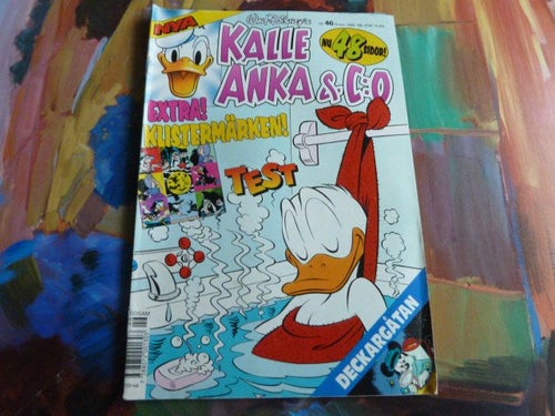 KALLE ANKA & C:O, 1992 NR 46, TIDNING