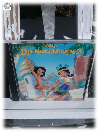 Djungelboken 2 CD från Disney Richters 2002 Egmont Richter AB