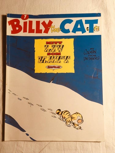 Billy The Cat 1 - Mitt Liv Som Katt - Colman och Desberg