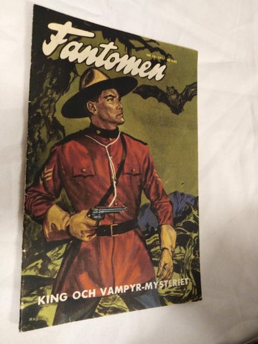 Fantomen 1957 #10