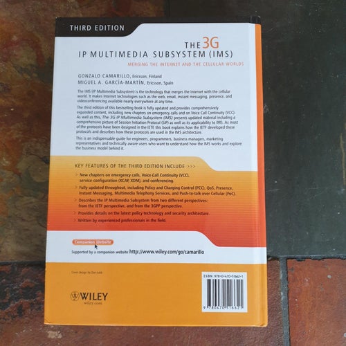 The 3G IP Multimedia Subsystem (IMS), 3rd Edition - Programmering - VG+