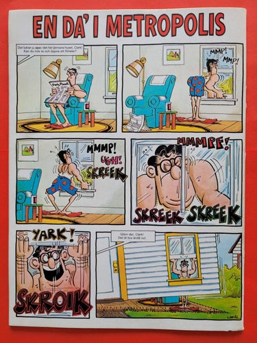 Mad nr 9 från 1981