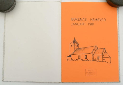 Bokenäs hembygd. Januari 1981.