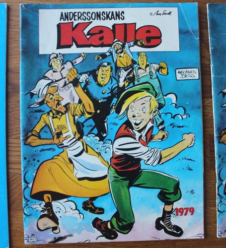 ANDERSSONSKANS KALLE 1979 Julalbum