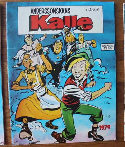 ANDERSSONSKANS KALLE 1979 Julalbum