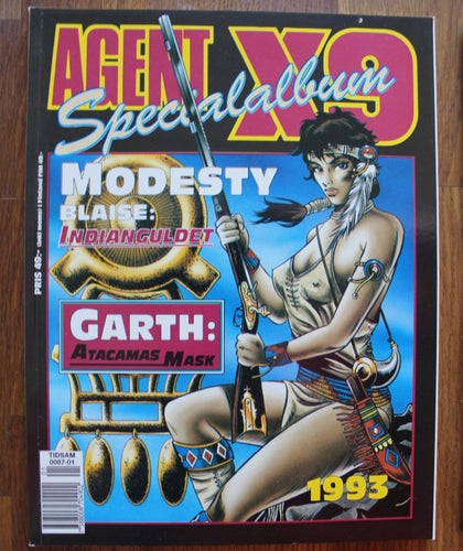 AGENT X9 ALBUM SPECIALALBUM 1993