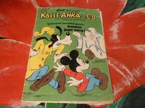 TIDNING, KALLE ANKA & CO, NR 39 - 1973