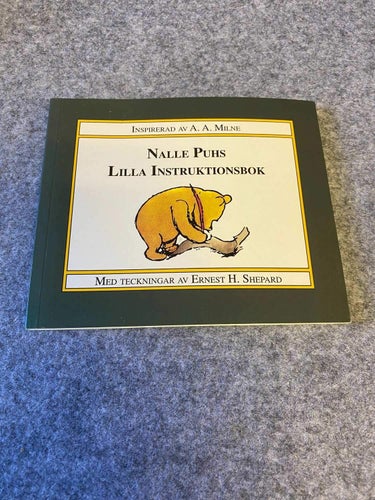 Nalle Puhs lilla instuktionsbok