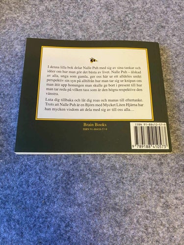 Nalle Puhs lilla instuktionsbok