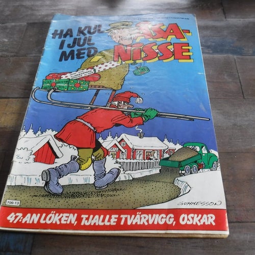 Tidningen Åsa-Nisse nr 13 1985