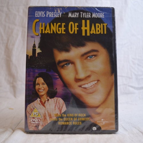 Change Of Habit DVD Elvis Presley