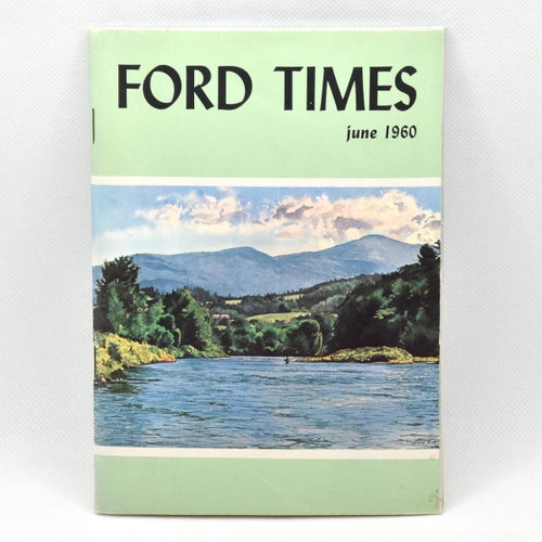 Ford Times June 1960 Tidning