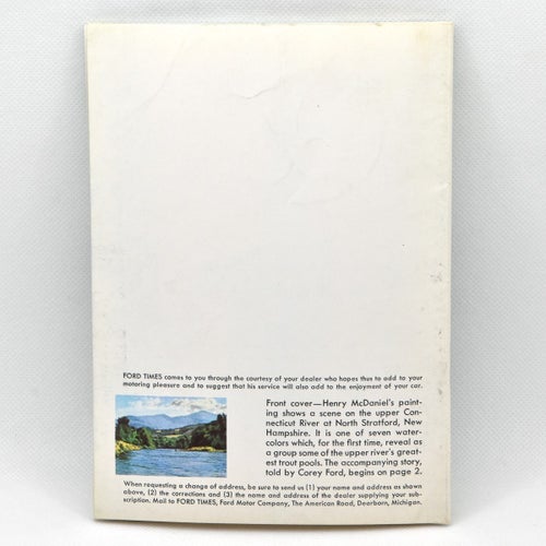 Ford Times June 1960 Tidning