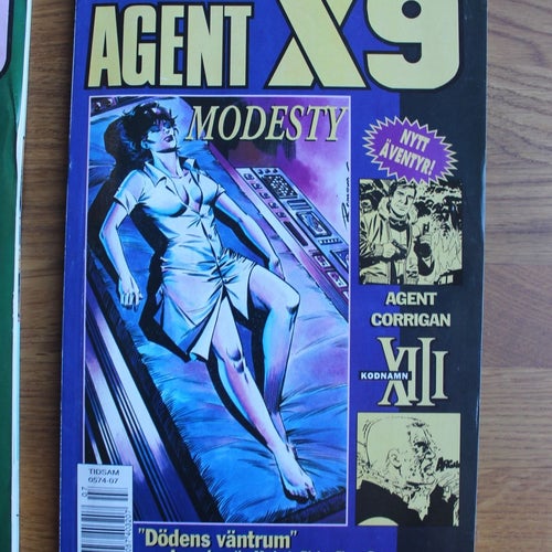 AGENT X9 2001 NR 7