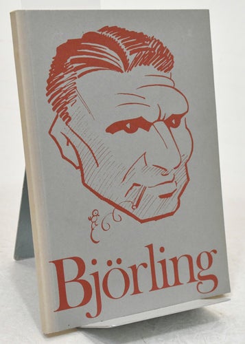 Allt vill jag fatta i min hand / Björling, Gunnar