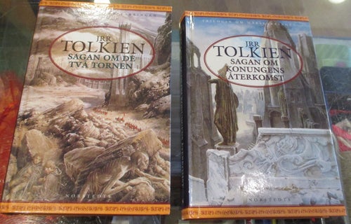 J R R Tolkien, Sagan om de två tornen + Sagan om Konungens återkomst