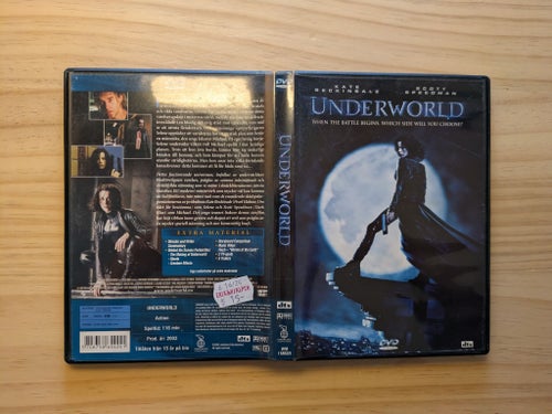 Underworld - Kate Beckinsale - Scott Speedman