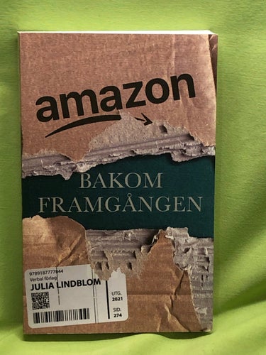 Amazon bakom framgången / Lindblom, Julia