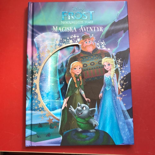 Disney FROST NORRSKENETS MAGI Magiska äventyr 2017