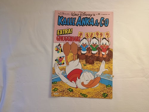 Kalle Anka & co - 1987 nr 38 - Bilaga: Playmix Hösten 1987 Leksaker