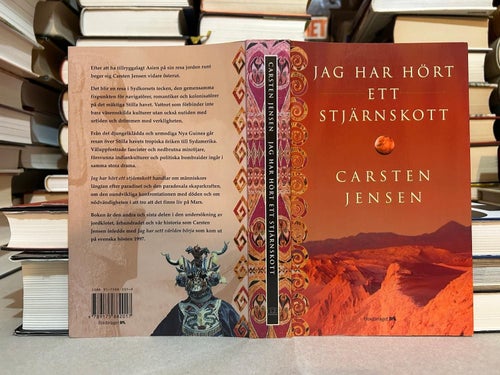 Jag har hört ett stjärnskott av Carsten Jensen, Ann-Mari Seeberg, Fine plus