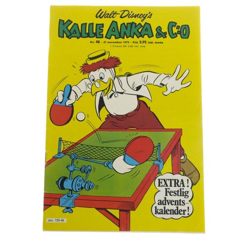 Kalle Anka & C:O - 1975 - NR 48