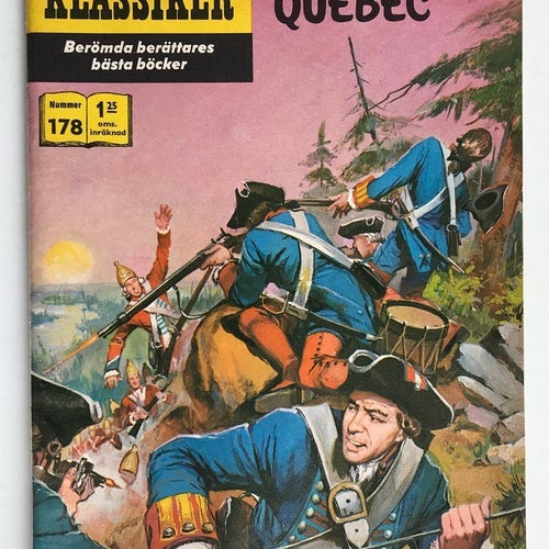 Ill Klassiker - 178. Slaget om Quebec. VF