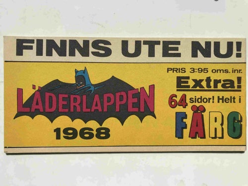 Prärieserier 1968:3 Arkivex!