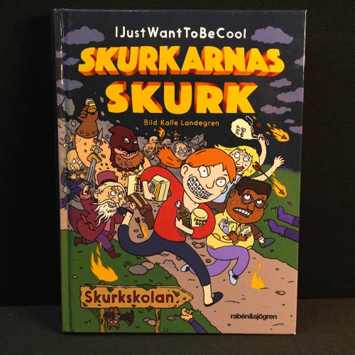 I Just Want To Be Cool - Skurkarnas skurk del 1 : Skurkskolan