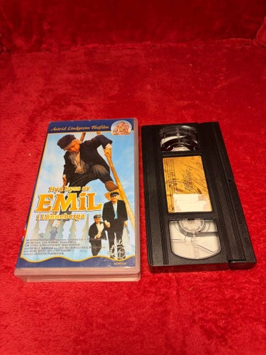 Nya hyss av Emil i Lönneberga, VHS! (Svensksåld)