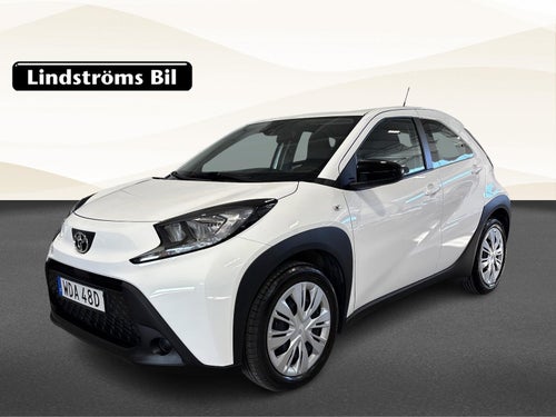 Toyota Aygo X PLAY S-CVT 1.0 72hk V-hjul