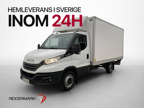 Iveco Daily 2.3 BAKGAVELLYFT Sidodörr Värmare 3-Sits Moms