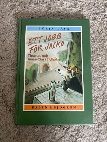 Ett jobb för Jacko av Thomas och Anna-Clara Tidholm