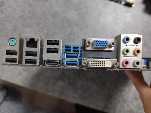 MSI Z77A-G43 Moderkort 1155