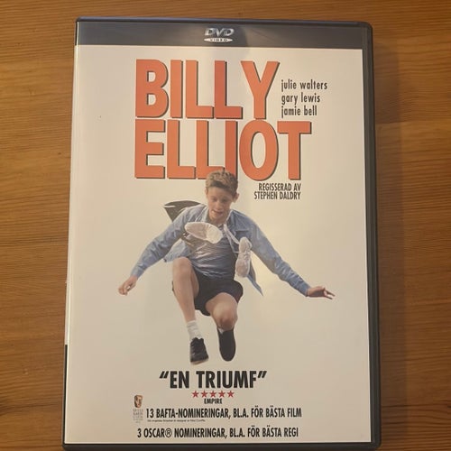 DVD - Billy Elliot - svensk Egmont-utgåva