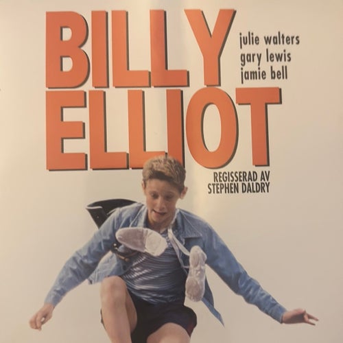 DVD - Billy Elliot - svensk Egmont-utgåva