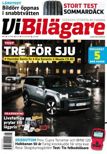 Tidningen Vi Bilägare nr 5, 2025