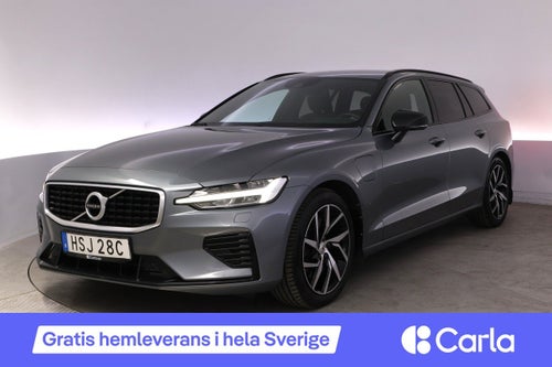 Volvo V60 T8 Twin Engine AWD R-design Kamera Drag AdapFarth