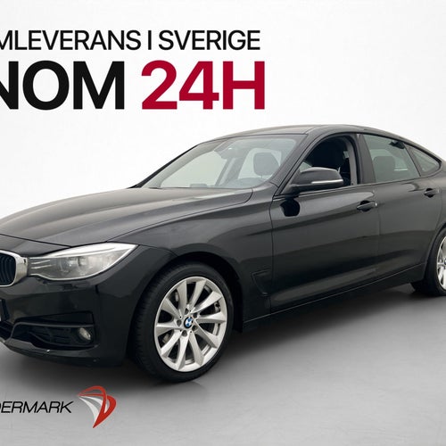 BMW 318d Gran Turismo Sensorer Farthållare 0.48 L/mil