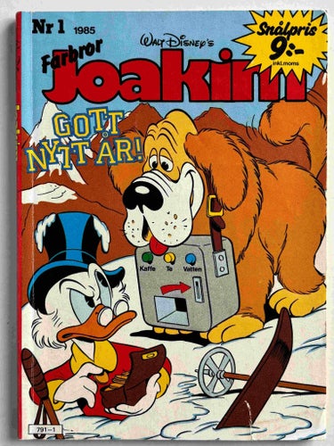 Joakim - 1985:1 VG-FN